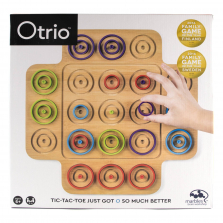 Otrio Strategy Board Game