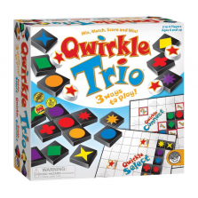 MindWare Qwirkle Trio Board Game