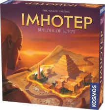 Thames and Kosmos Imhotep Builder of Egypt Board Game