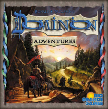 Rio Grande Games Dominion Adventures Board Game