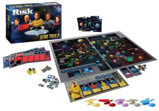 USAopoly Risk(R): Star Trek(TM) 50th Anniversary Edition