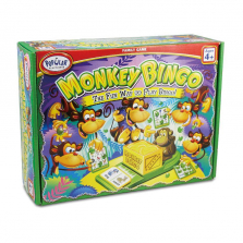 Popular Playthings Monkey Bingo Game