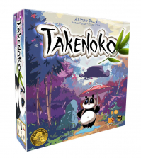 Takenoko Board Game