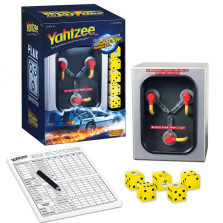 Yahtzee Back to the Future Collector's Edition - Flux Capacitor