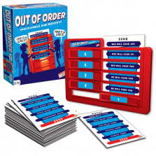 Out of Order Word Game