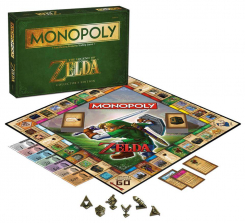 The Legend of Zelda Monopoly