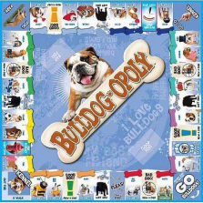 Bulldog-opoly Board Game