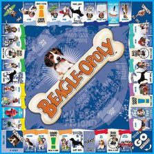 Beagle-opoly Board Game