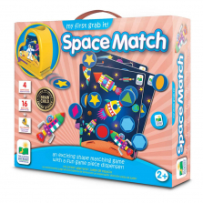 The Learning Journey My First Grab It! Space Match Game