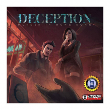 Grey Fox Games Deception Murder in Hong Kong Card Game