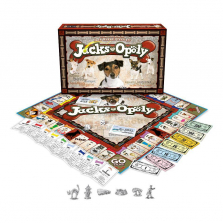 Late for the Sky Jacks-Opoly Board Game