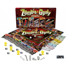 Zombie-opoly Board Game