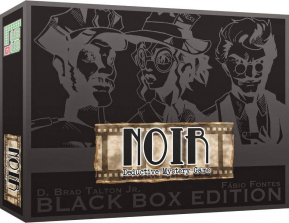 NOIR Deductive Mystery Game