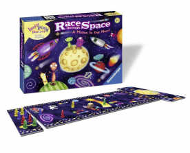 Race Through Space Board Game