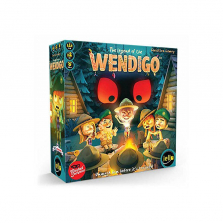 Iello The Legend of the Wendigo Game