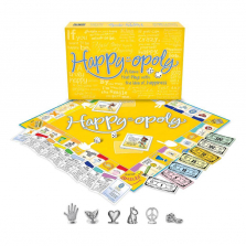 Late for the Sky Happy-Opoly Board Game