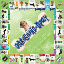 Dachshund-opoly Board Game