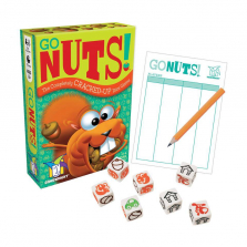 Gamewright Go Nuts! Dice Game