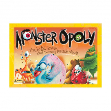 Late for the Sky Monster-Opoly Game
