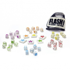 Blue Orange Flash! Dice Game