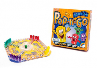 Runts Pop-n-Go The Pop and Hop Chase Game