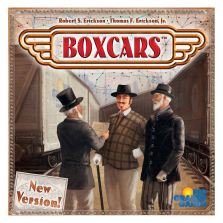 Rio Grande Games Boxcars Board Game