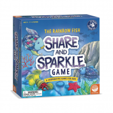 MindWare The Rainbow Fish Share and Sparkle Game