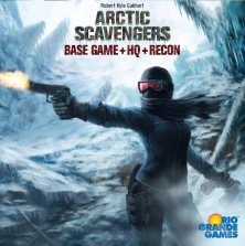 Rio Grande Games Arctic Scavengers Board Game with Recon Expansion