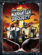 Minion Games The Manhattan Project Board Game