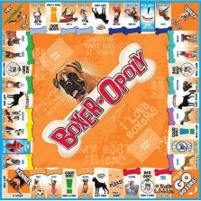 Boxer-opoly Board Game