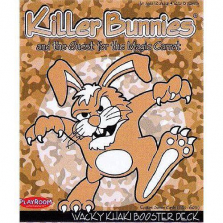 Killer Bunnies and the Quest for the Magic Carrot - Wacky Khaki Booster Expansion Deck