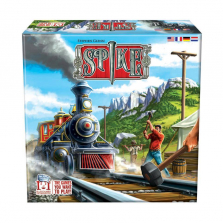 Spike Challenging Railway Board Game