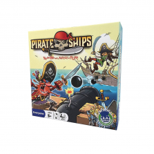 Pirate Ships Board Game