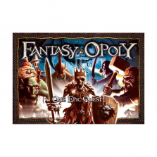 Late for the Sky Fantasy-Opoly Game
