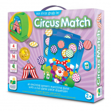 The Learning Journey My First Grab It! Circus Match Game