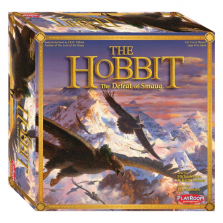 The Hobbit the Defeat of Smaug Board Game