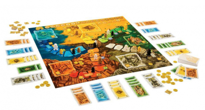 Lost Cities: The Board Game