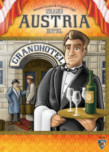 Mayfair Games Grand Austrian Hotel Board Game