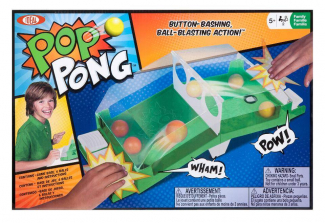 Ideal Pop Pong Game