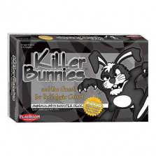 Killer Bunnies and the Quest for the Magic Carrot - Ominous Onyx Booster Expansion Deck