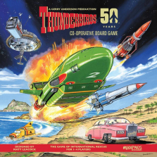 Modiphius Entertainment Thunderbirds Cooperative Board Game