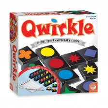 MindWare Qwirkle Special 10th Anniversary Edition Game