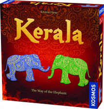 Thames & Kosmos Kerala Elephant Strategy Game