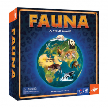 FoxMind Games Fauna Board Game