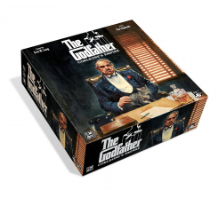 Cool Mini or Not The Godfather Corleone's Empire Board Game