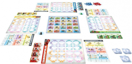 Quadropolis Days of Wonder Strategic Board Game