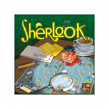 Cool Mini or Not Sherlook Board Game