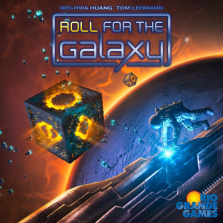 Rio Grande Games Roll for the Galaxy Board Game