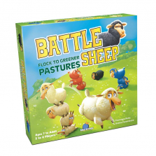 Blue Orange Battle Sheep Strategy Game