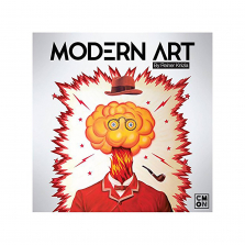 Cool Mini or Not Modern Art Board Game